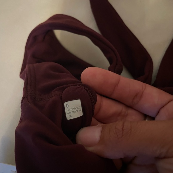 Lululemon Align Tank Top - Garnet - Picture 8 of 8